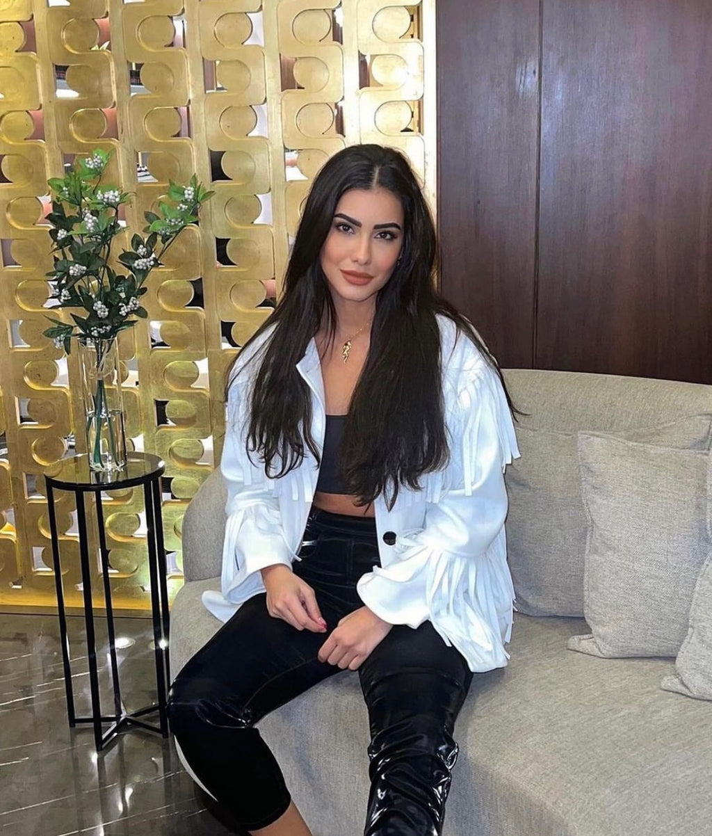 Fringes jacket